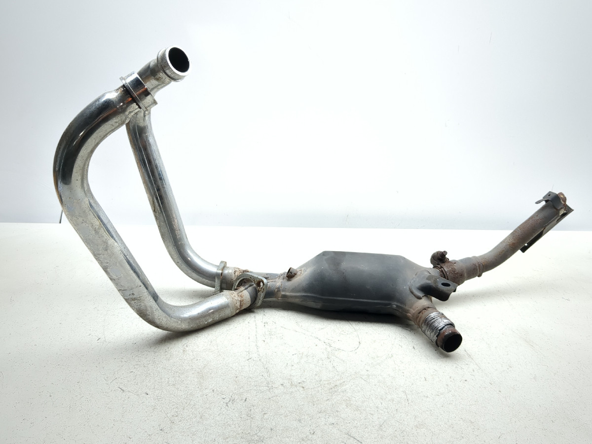13-17 Suzuki GW250 Exhaust Headers Head Pipes - Sun Coast Cycle