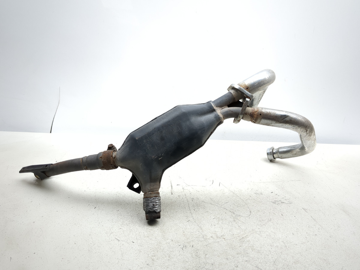 13-17 Suzuki GW250 Exhaust Headers Head Pipes - Sun Coast Cycle