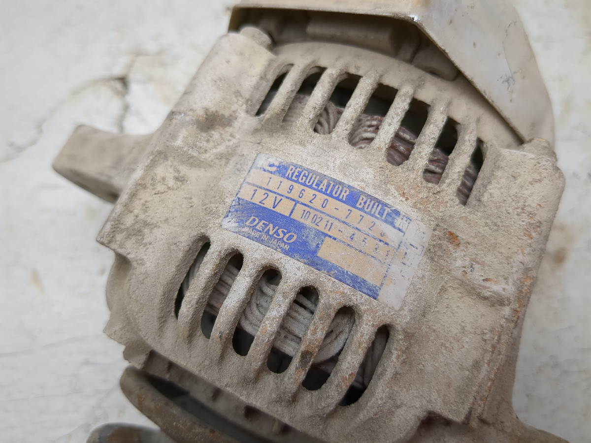 04-16 John Deere Gator HPX Alternator 119620-7720 - Sun Coast