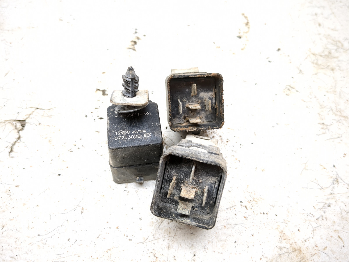 04-16 John Deere Gator HPX Sensor Relay Set - Sun Coast Cycle