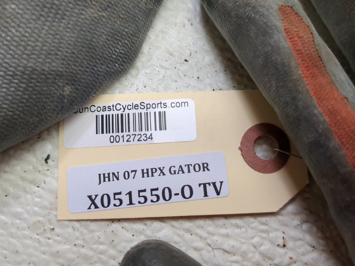 2-Pack Muffler Exhaust Gasket Seal – Fits John Deere HPX Trail