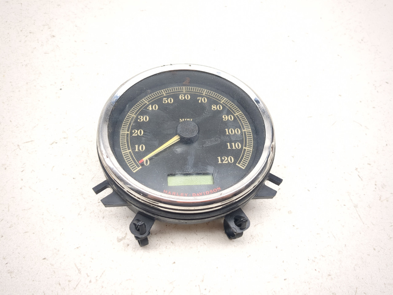 07-17 Harley Softail Fatboy FLSTF Gauge Speedometer Display