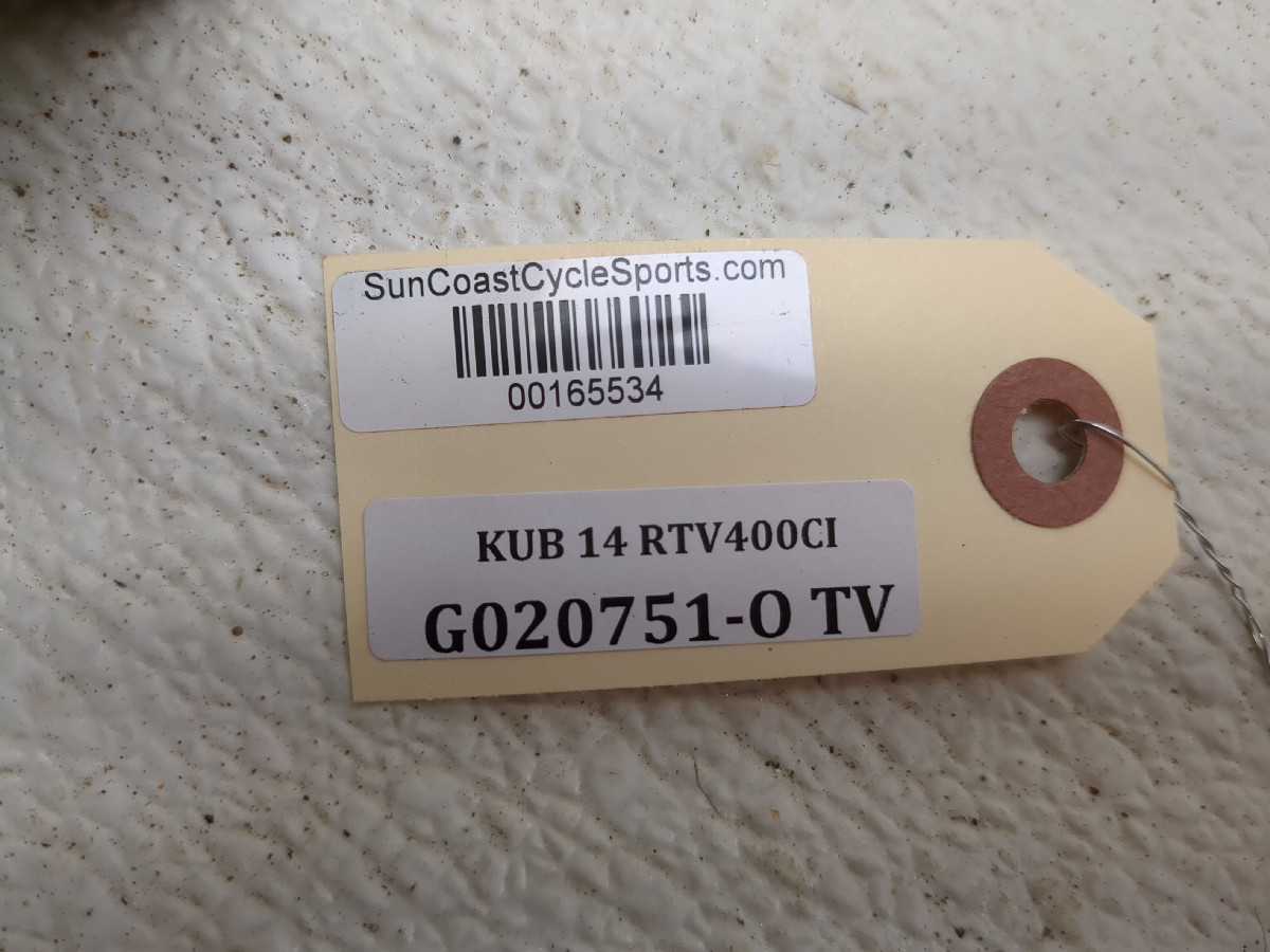 12-16 Kubota RTV400CI RTV 400 Engine Sub Wire Wiring Harness K7211