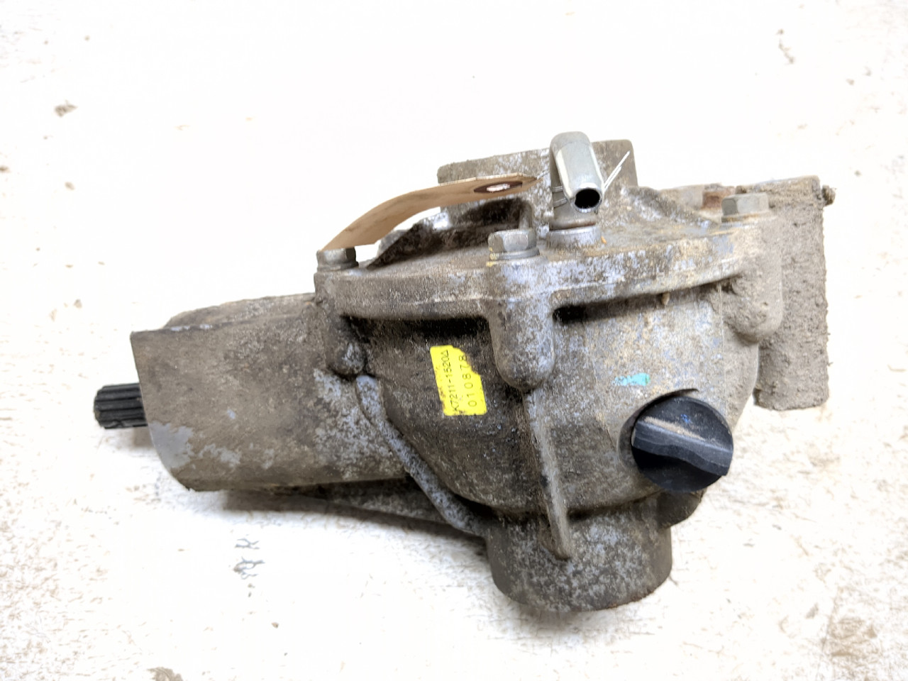 タヌキモ 12-16 Kubota RTV400CI RTV 400 Front Diff Differential
