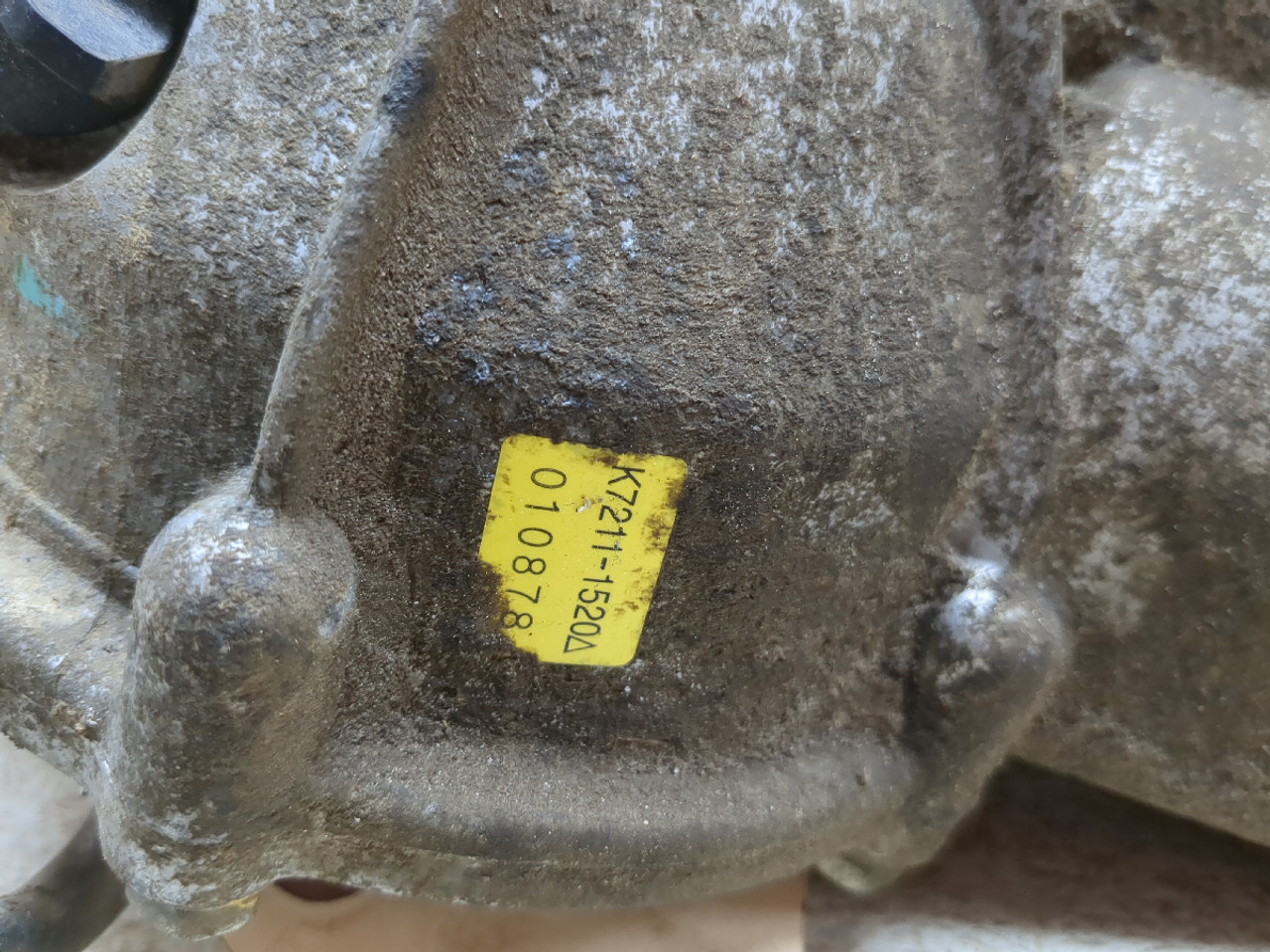 12-16 Kubota RTV400CI RTV 400 Front Diff Differential