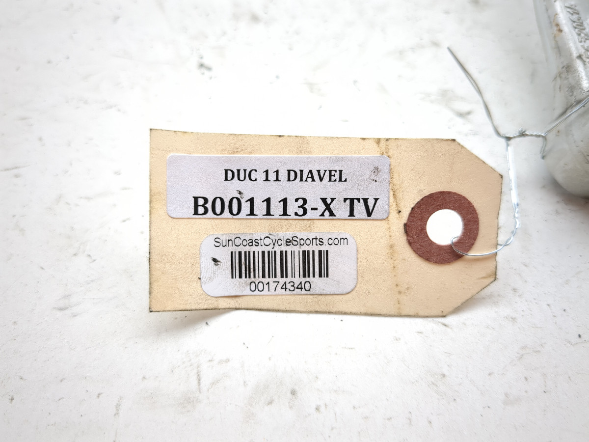 ducati 純正ローシート&5cmカットした純正ハンドル 11-15 Ducati Diavel Shifter Shift Pedal Link Linkage 45632061A