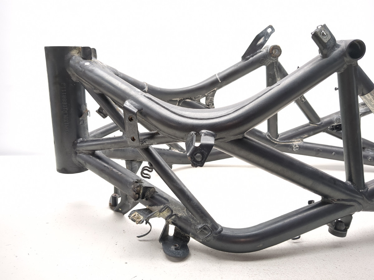 11-15 Ducati Diavel Main Frame Chassis SLVG STRAIGHT - Sun Coast