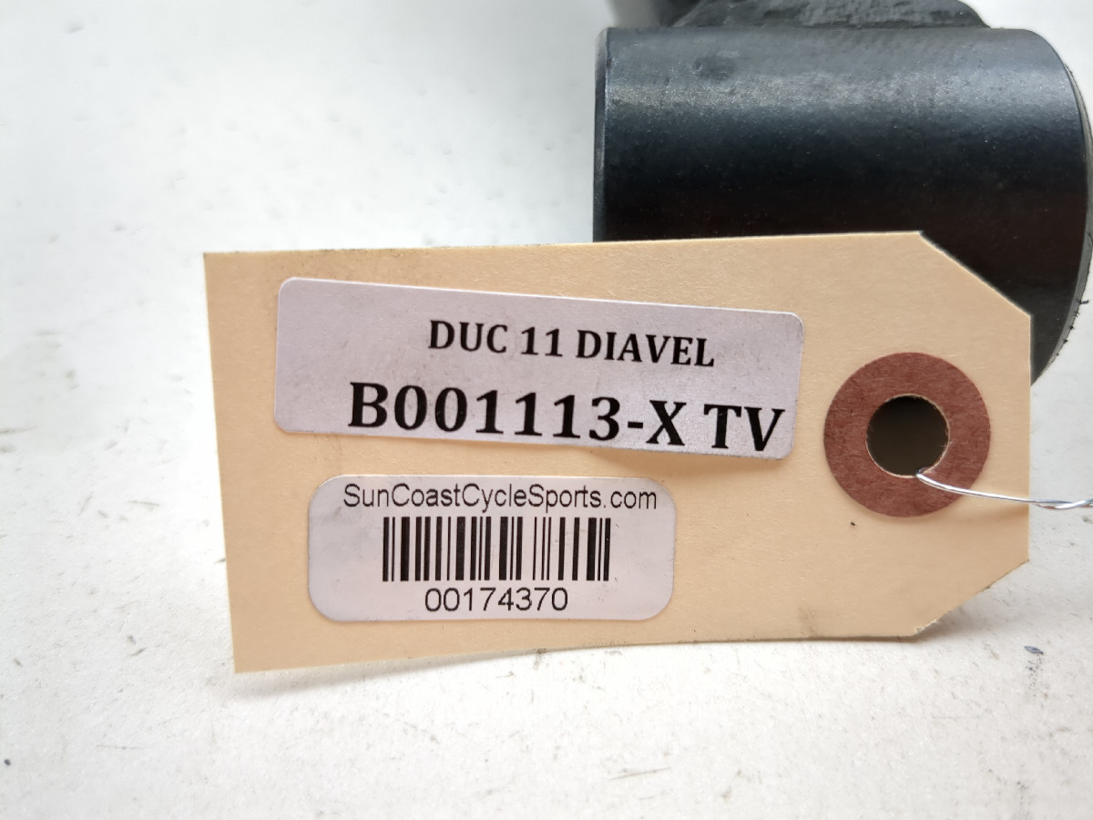 11-15 Ducati Diavel Main Frame Chassis SLVG STRAIGHT - Sun Coast