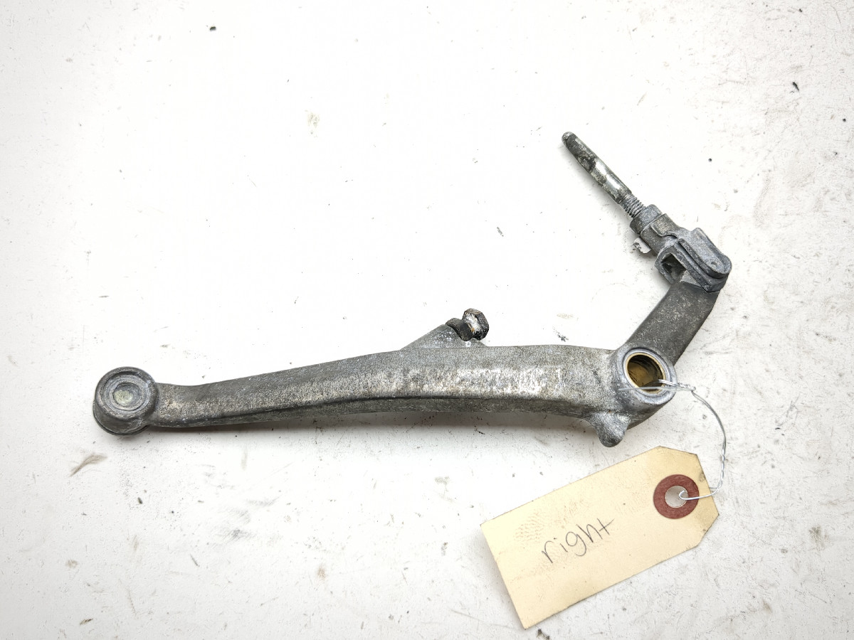 11-15 Ducati Diavel Front Right Foot Brake Pedal - Sun Coast Cycle