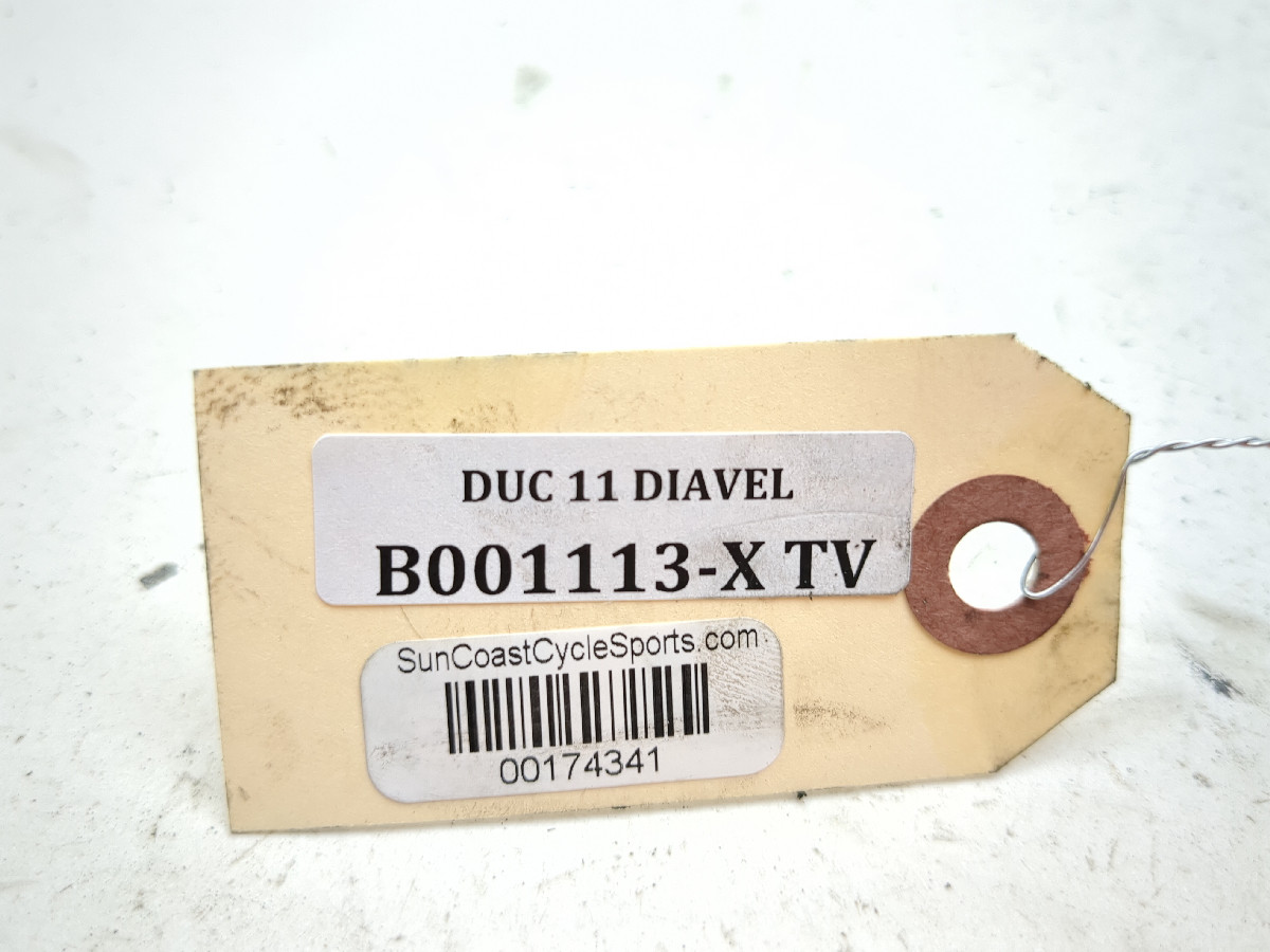 11-15 Ducati Diavel Front Right Foot Brake Pedal - Sun Coast Cycle