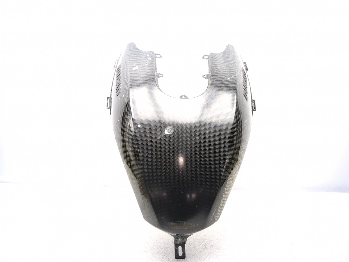 11-15 Ducati Diavel Petrol Gas Tank Fairing Cover Panel Carbon