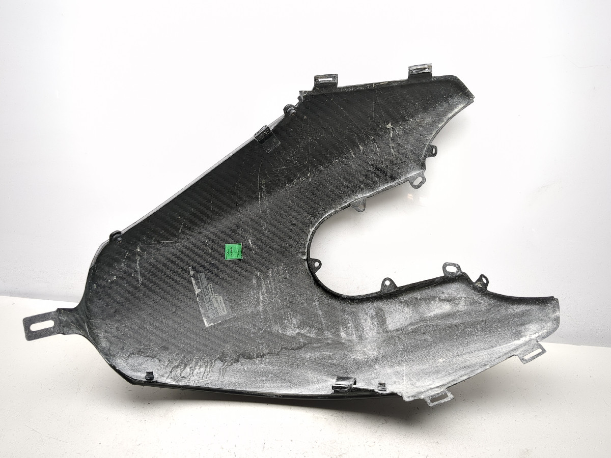 11-15 Ducati Diavel Petrol Gas Tank Fairing Cover Panel Carbon