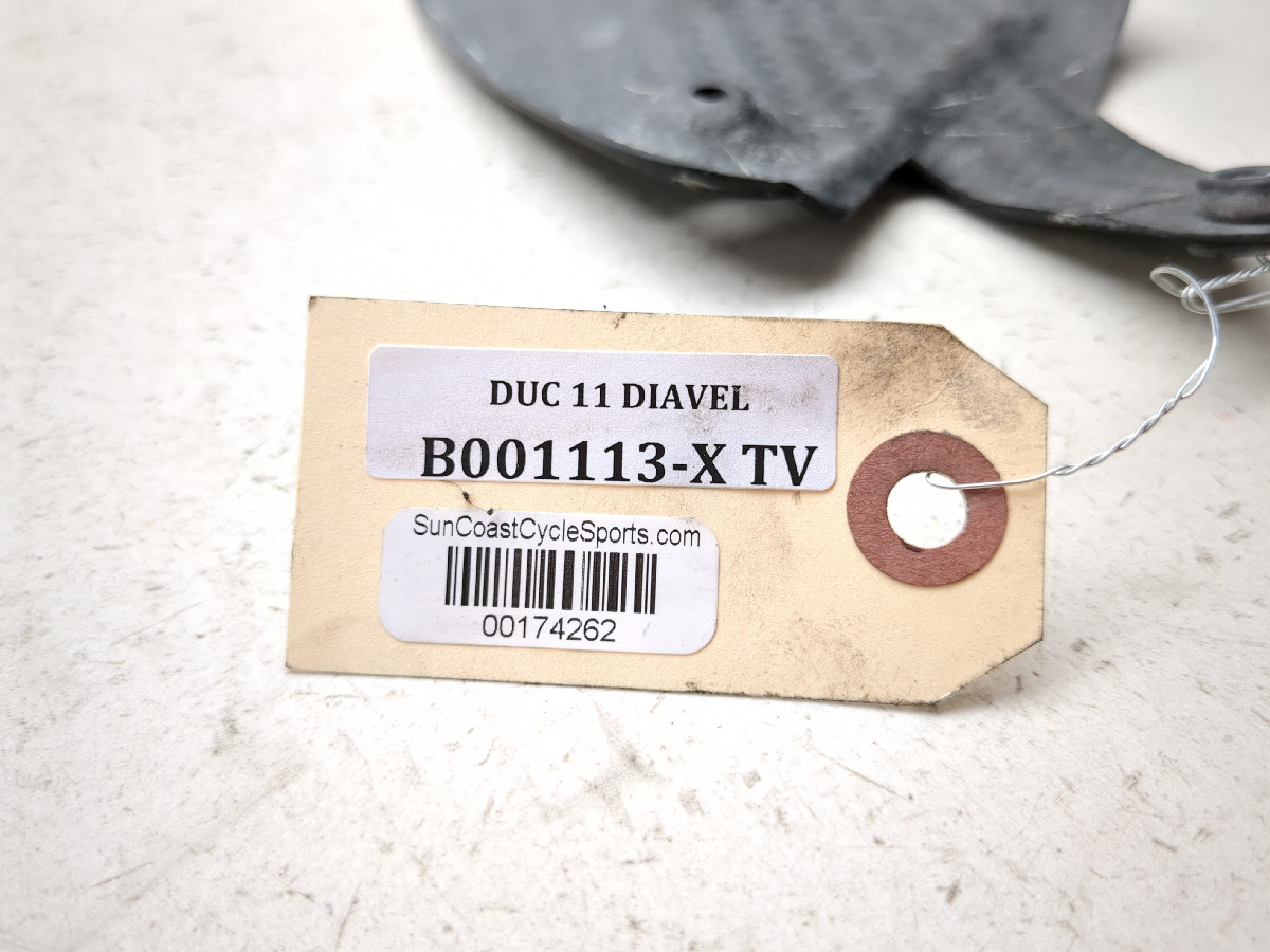 11-15 Ducati Diavel Front Right Petrol Gas Tank Fairing Cover