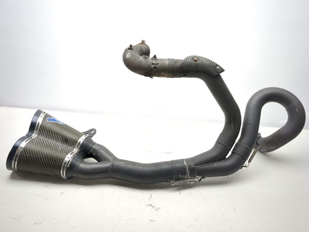 11-15 Ducati Diavel TERMIGNONI Full Exhaust Header Pipe Mufflers