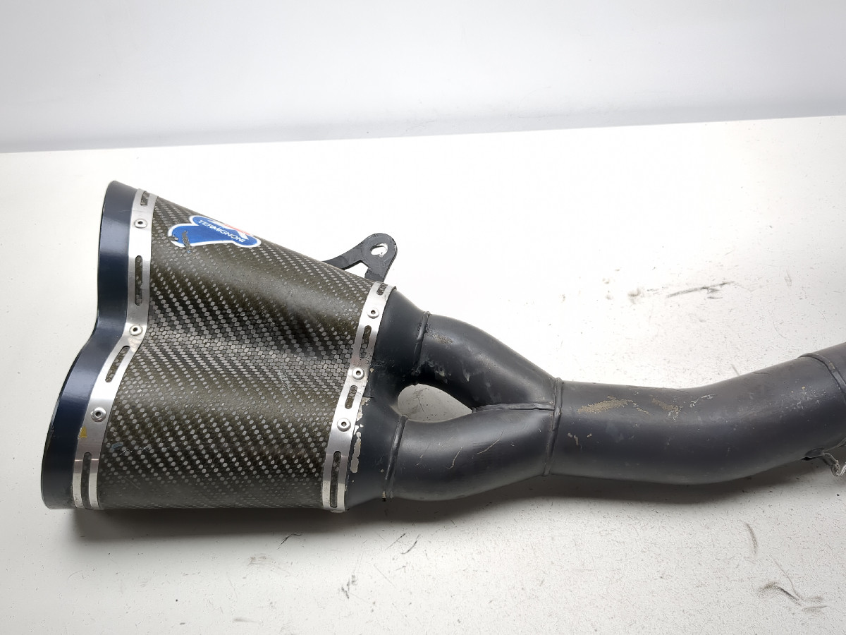 11-15 Ducati Diavel TERMIGNONI Full Exhaust Header Pipe Mufflers
