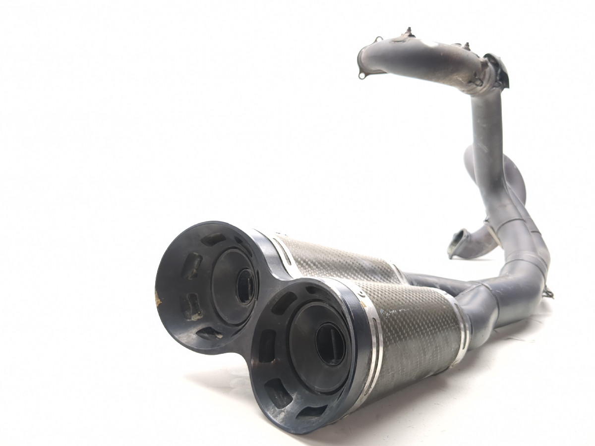 11-15 Ducati Diavel TERMIGNONI Full Exhaust Header Pipe Mufflers