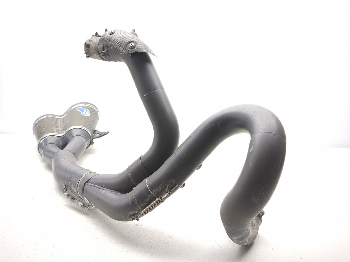 11-15 Ducati Diavel TERMIGNONI Full Exhaust Header Pipe Mufflers