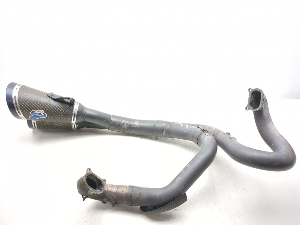 11-15 Ducati Diavel TERMIGNONI Full Exhaust Header Pipe Mufflers