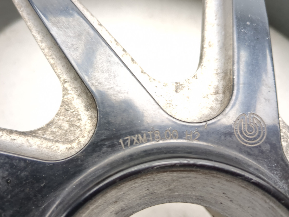 11-15 Ducati Diavel Rear Wheel Rim 17x8.00 - Sun Coast Cycle