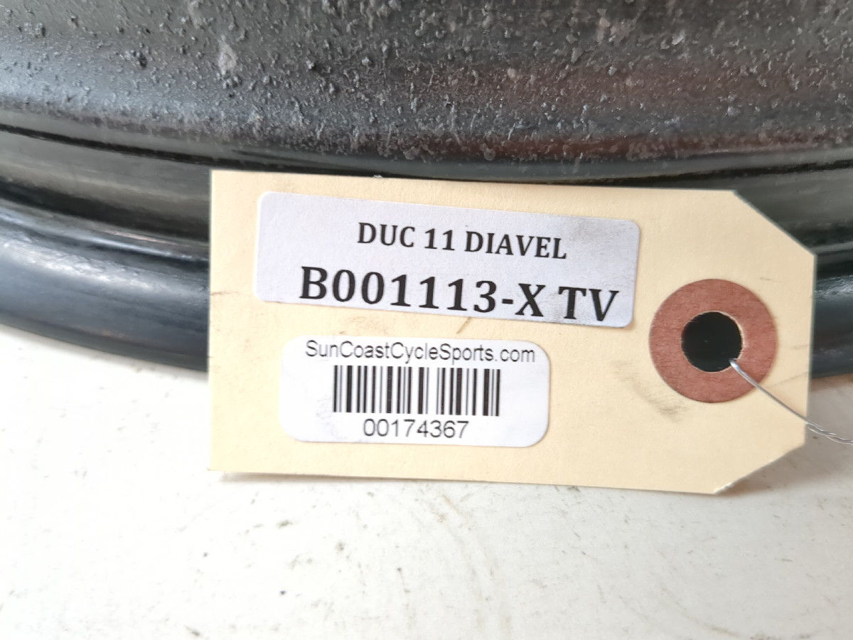 11-15 Ducati Diavel Rear Wheel Rim 17x8.00 - Sun Coast Cycle