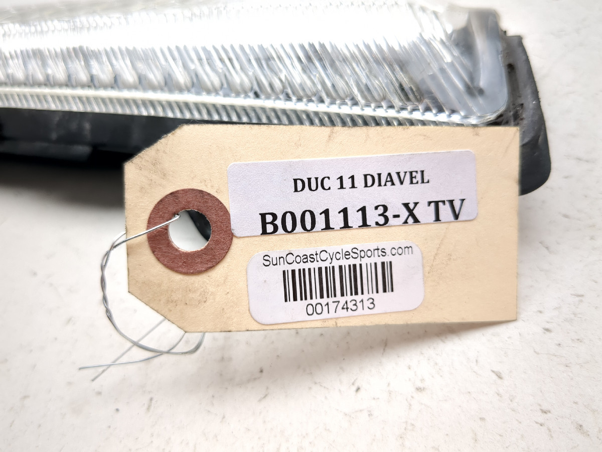 11-15 Ducati Diavel Front Right Turn Signal Flasher Indicator