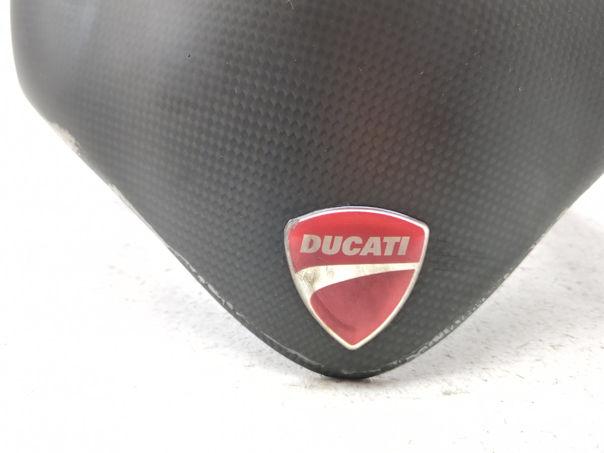 11-15 Ducati Diavel Front Wheel Fender Carbon Fiber - Sun Coast