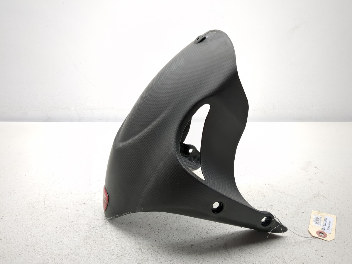 11-15 Ducati Diavel Front Wheel Fender Carbon Fiber - Sun Coast