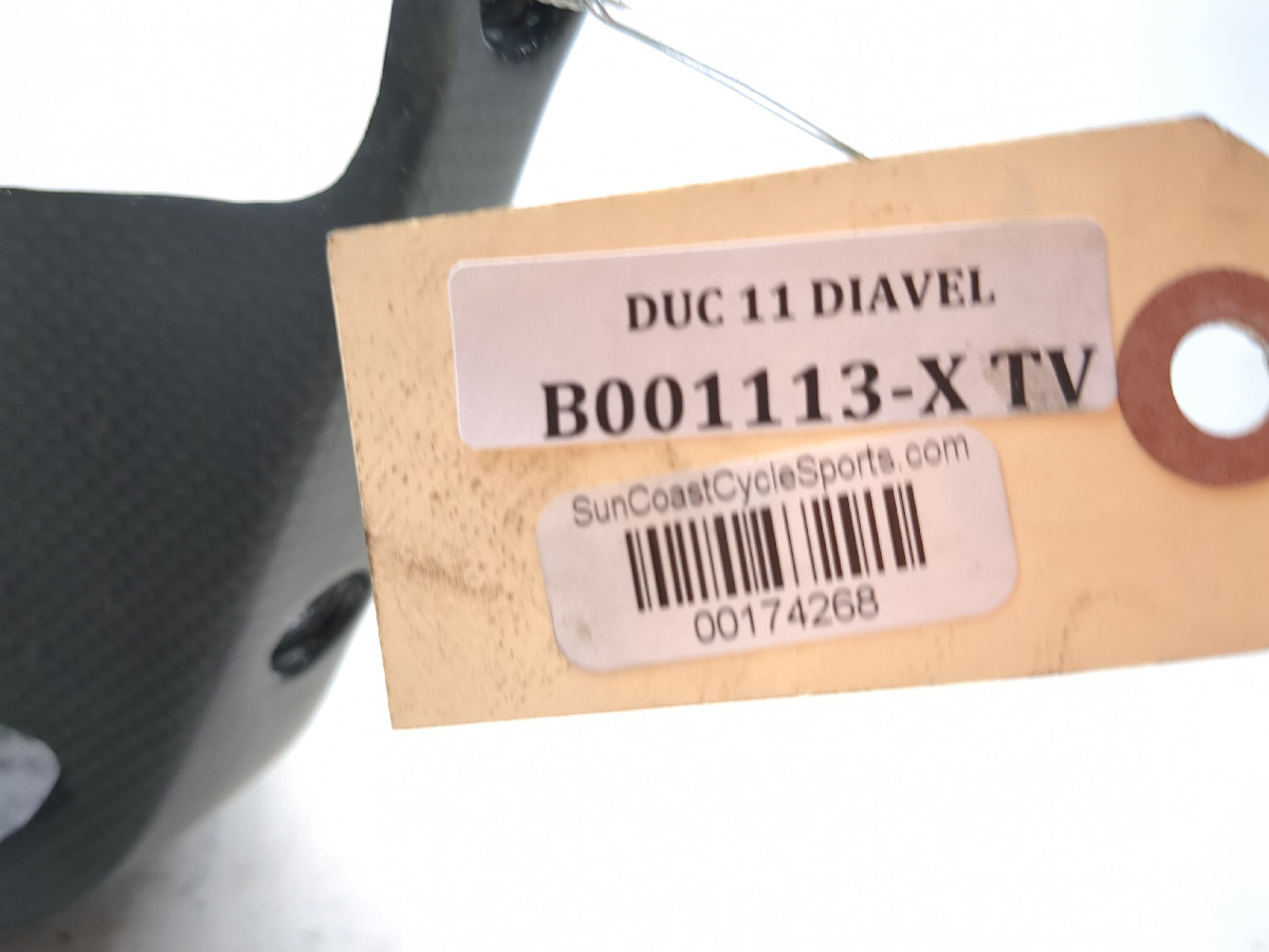 11-15 Ducati Diavel Front Wheel Fender Carbon Fiber - Sun Coast