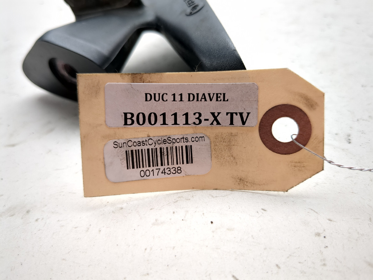 11-15 Ducati Diavel Handle Bar Handlebar Riser 36031251A A - Sun