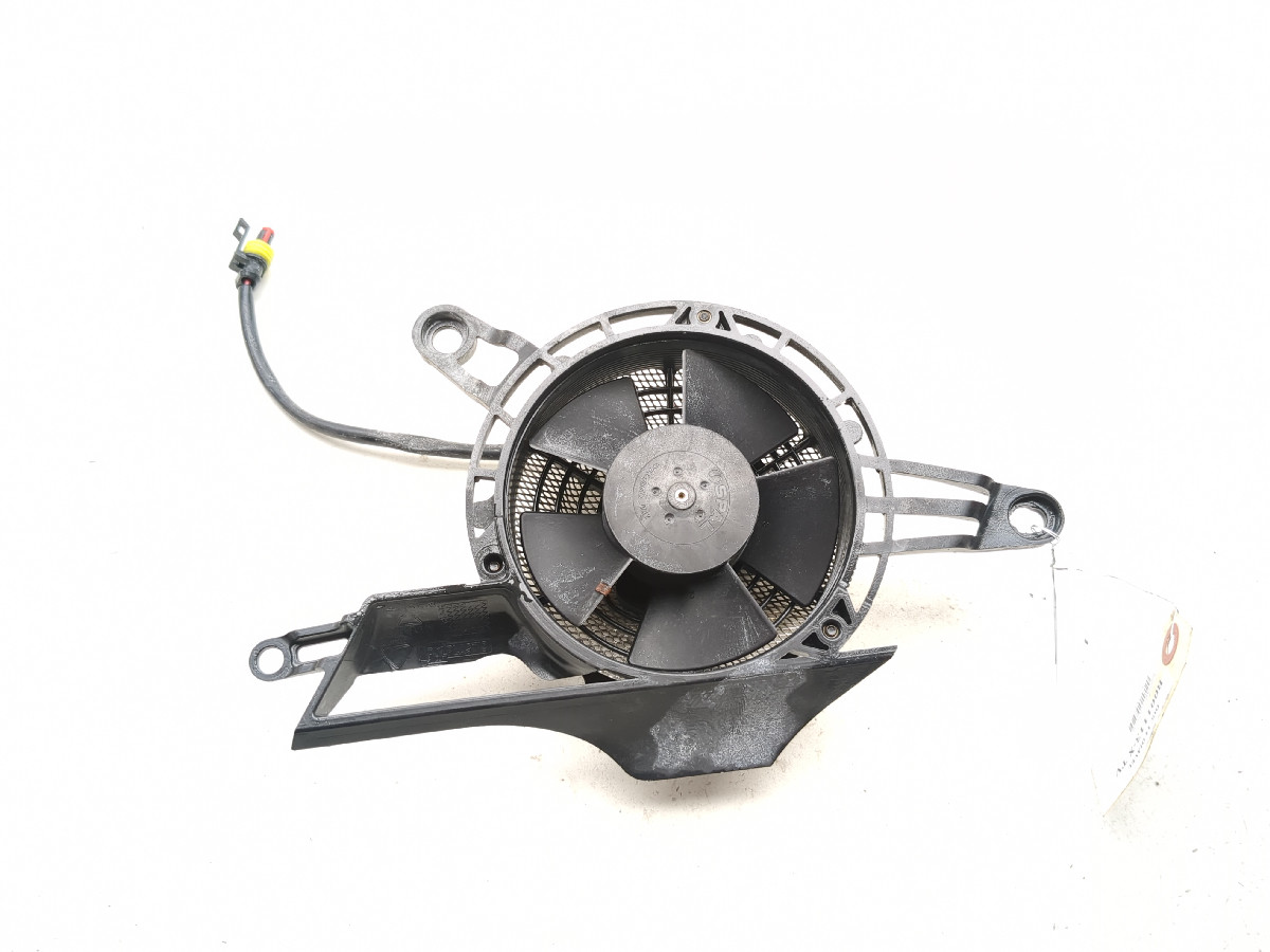 11-15 Ducati Diavel Front Left Radiator Cooling Fan - Sun Coast
