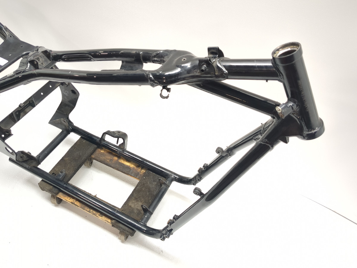 10-16 Honda Fury VT1300 CX Main Frame Chassis STRAIGHT SLVG - Sun