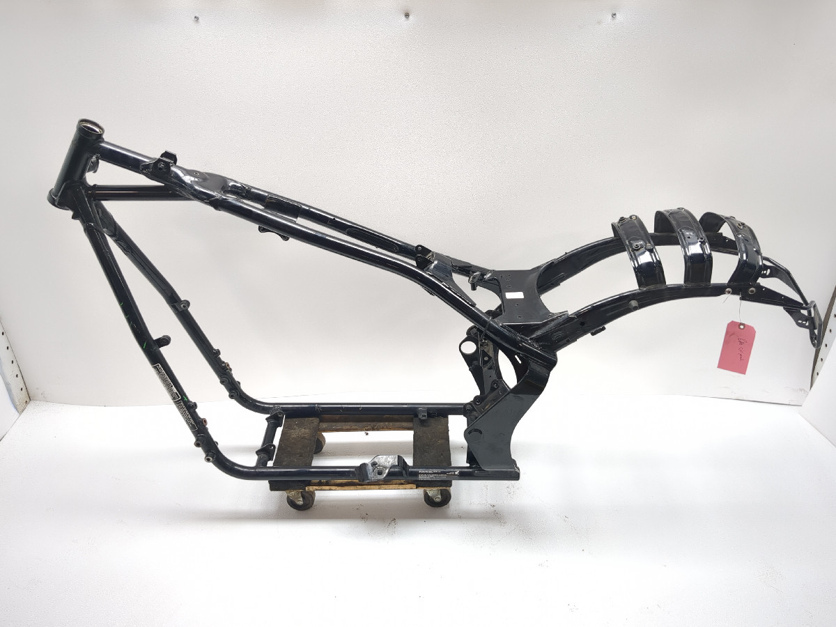 10-16 Honda Fury VT1300 CX Main Frame Chassis STRAIGHT SLVG - Sun