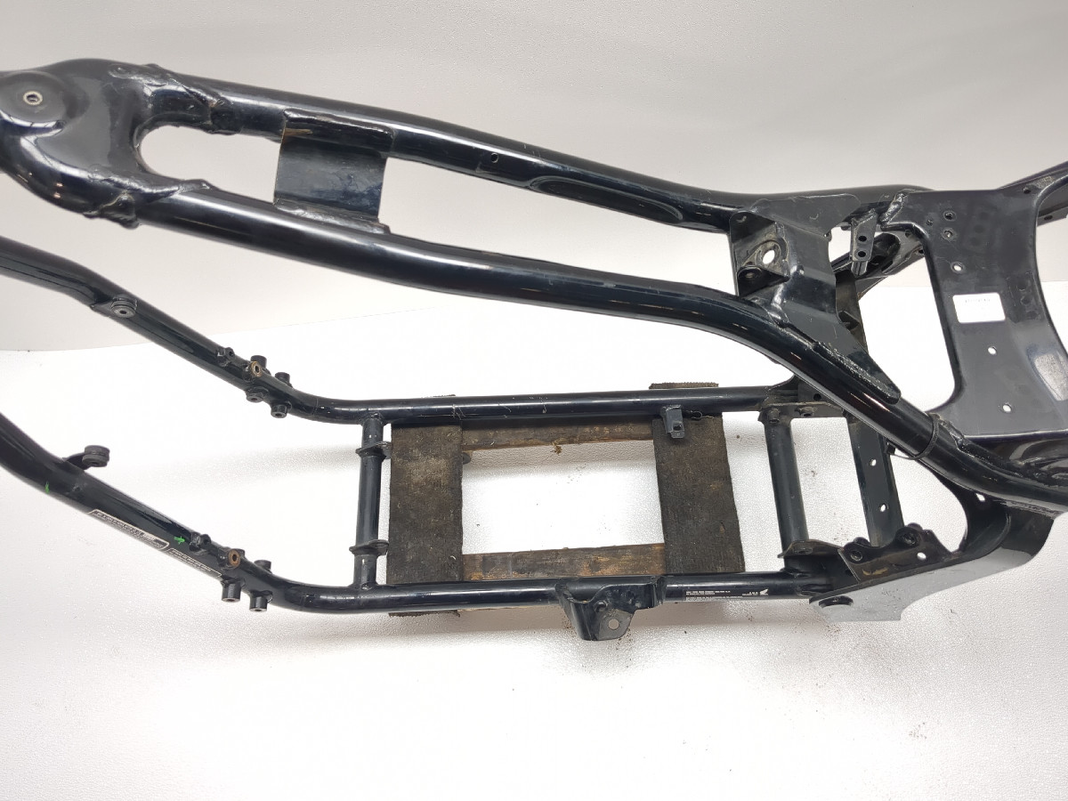 10-16 Honda Fury VT1300 CX Main Frame Chassis STRAIGHT SLVG - Sun