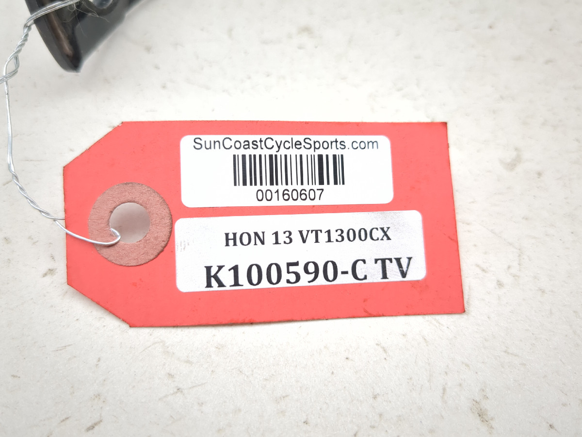 10-16 Honda Fury VT1300 CX Passenger Seat Strap - Sun Coast Cycle