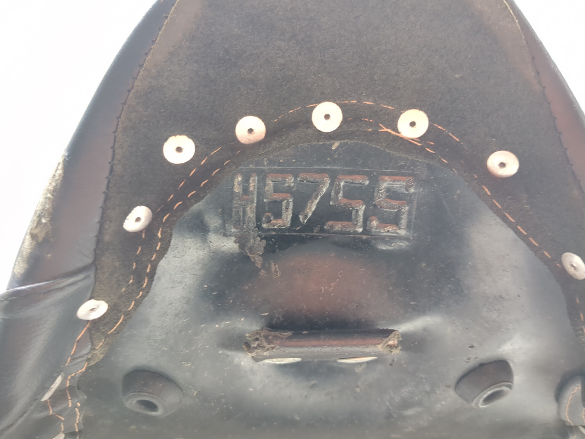 98-03 Honda VT750 Shadow ACE CORBIN Front Driver Seat - Sun Coast