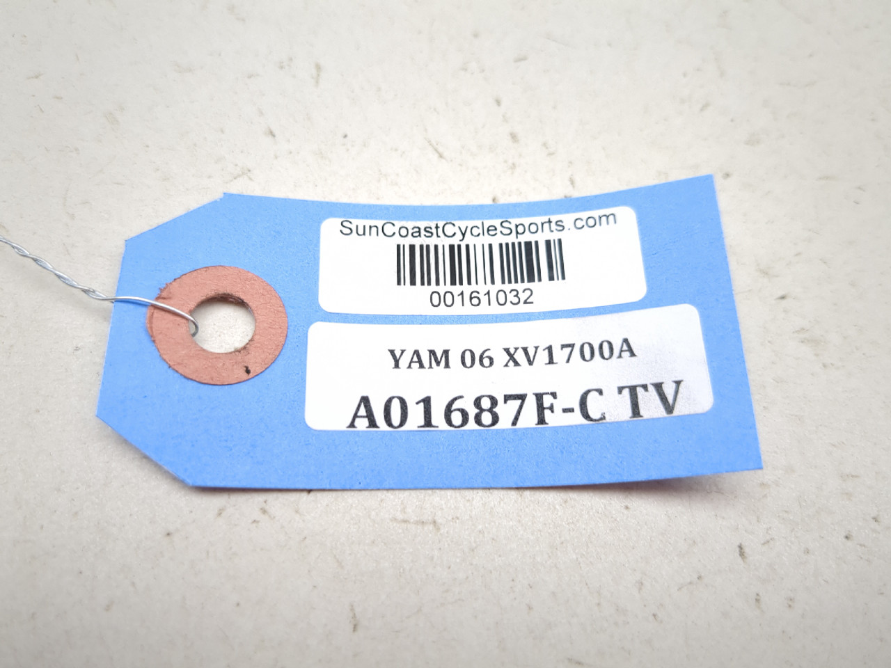 02-07 Yamaha Road Star XV1700 Ignition Switch No Key - Sun