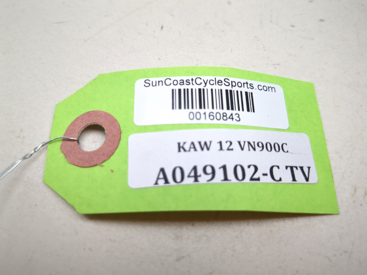 06-16 Kawasaki Vulcan 900 VN900C Full One Piece Driver