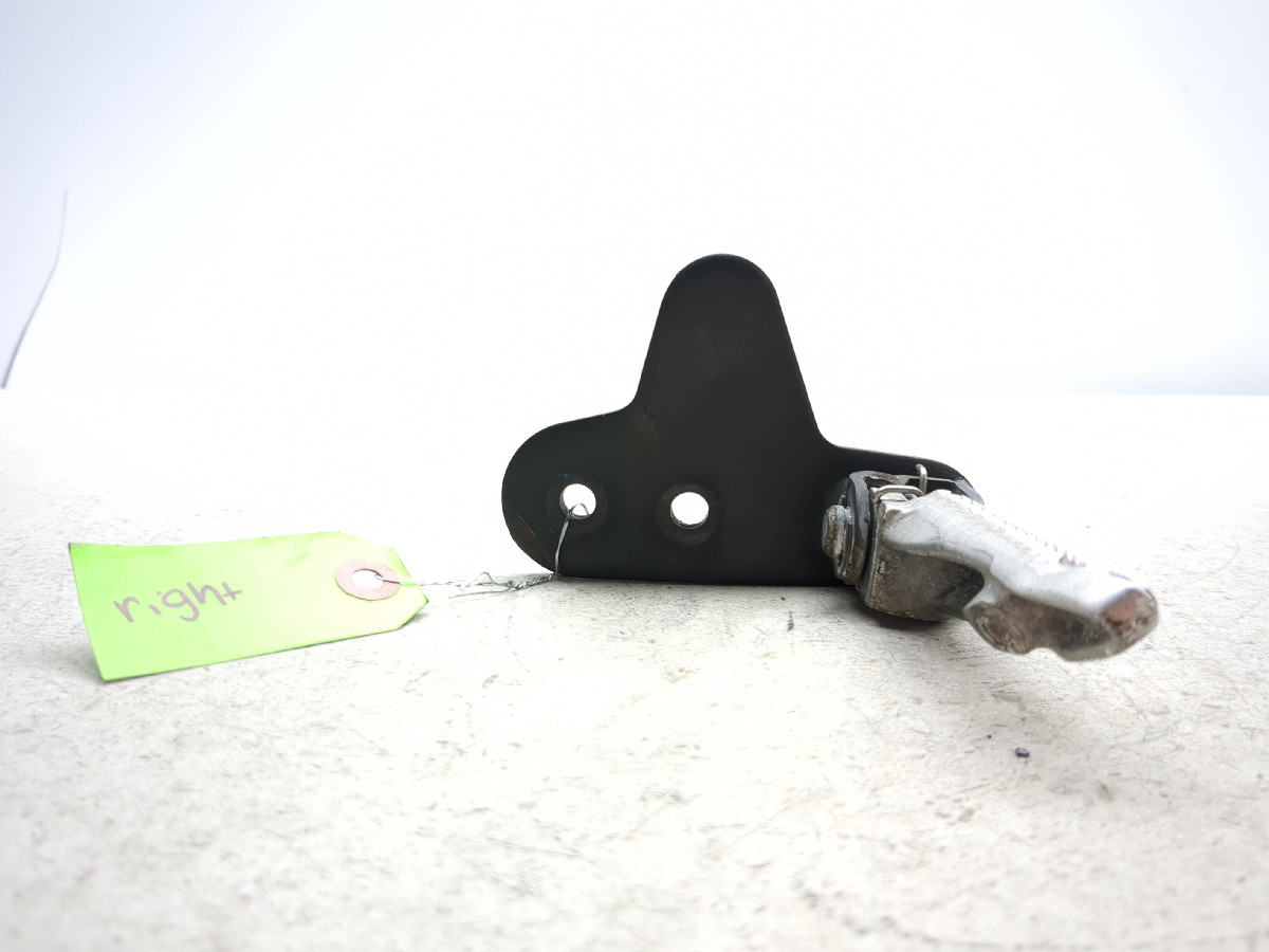 17-23 Kawasaki BR125 Z125 Front Right Front Driver Foot Peg - Sun