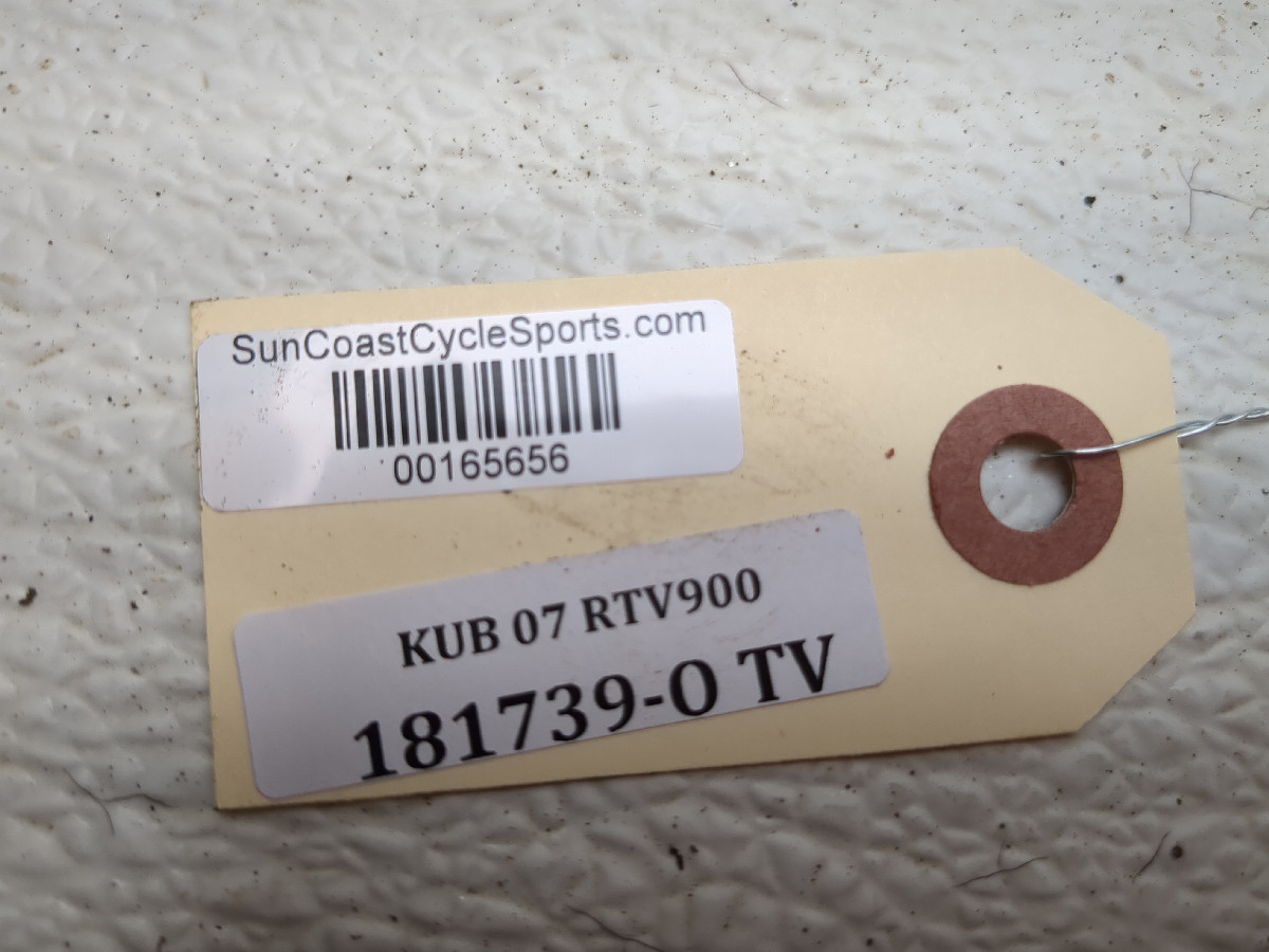 06-10 Kubtoa RTV 900 Hand Throttle Cable K7561-45312 - Sun Coast