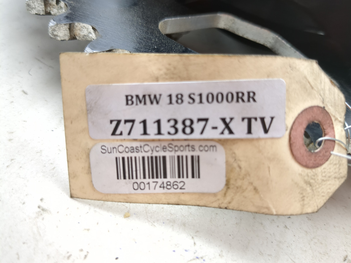 15-18 BMW S1000RR VORTEX Rear Wheel Cush Drive Sprocket Hub 193A