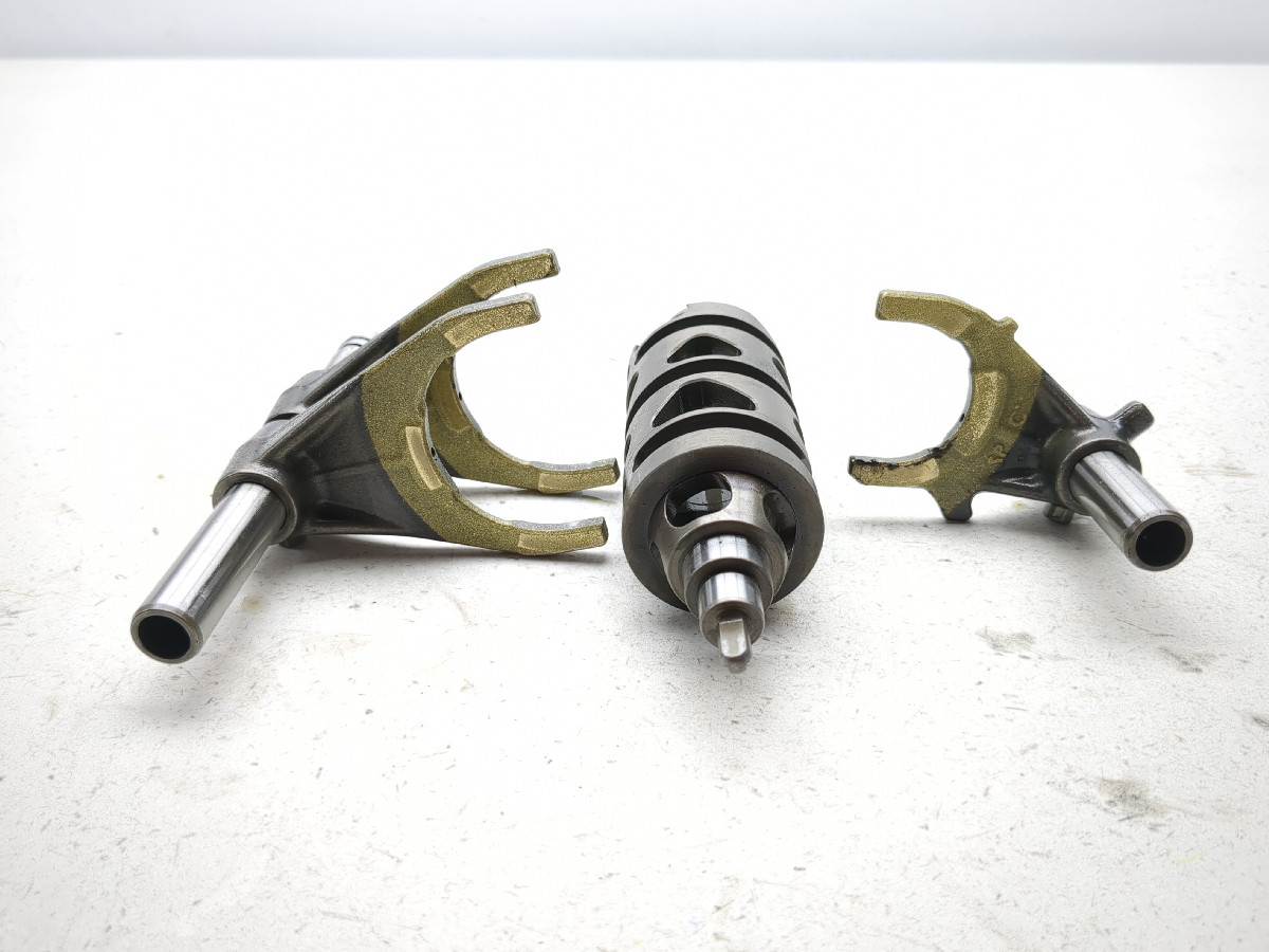 15-18 BMW S1000RR Transmission Shift Shifter Forks and Drum - Sun