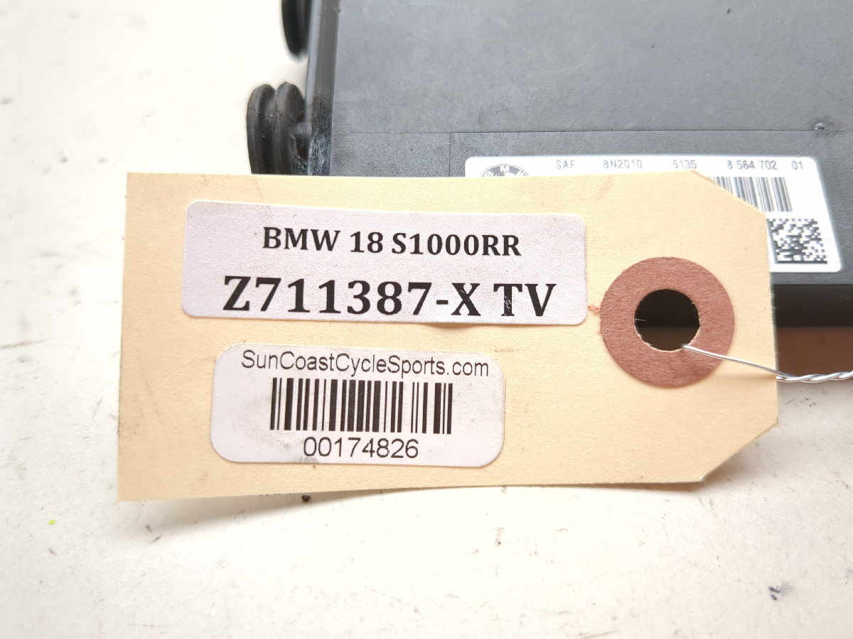 n！ 15-18 BMW S1000RR Suspension Computer CDI ECU ECM Box 8564702