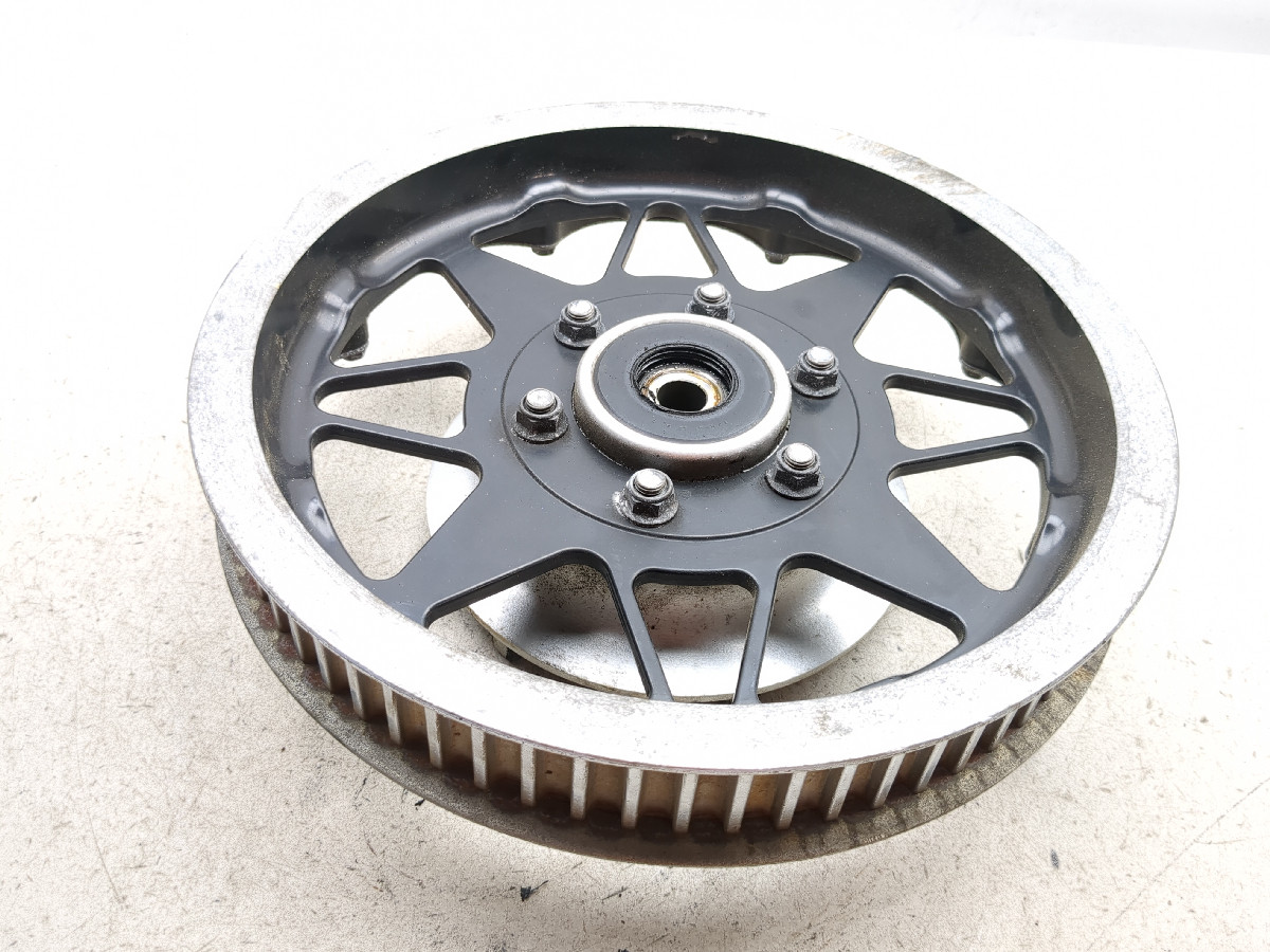 05-19 Suzuki LS650 Boulevard S40 Rear Wheel Cush Drive Belt Hub
