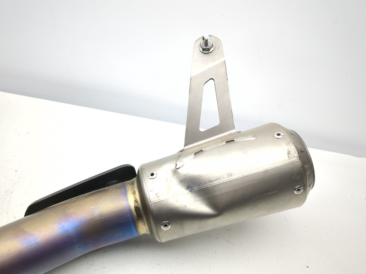 15-18 BMW S1000RR Akropovic Full Exhaust Muffler Silencer Cans