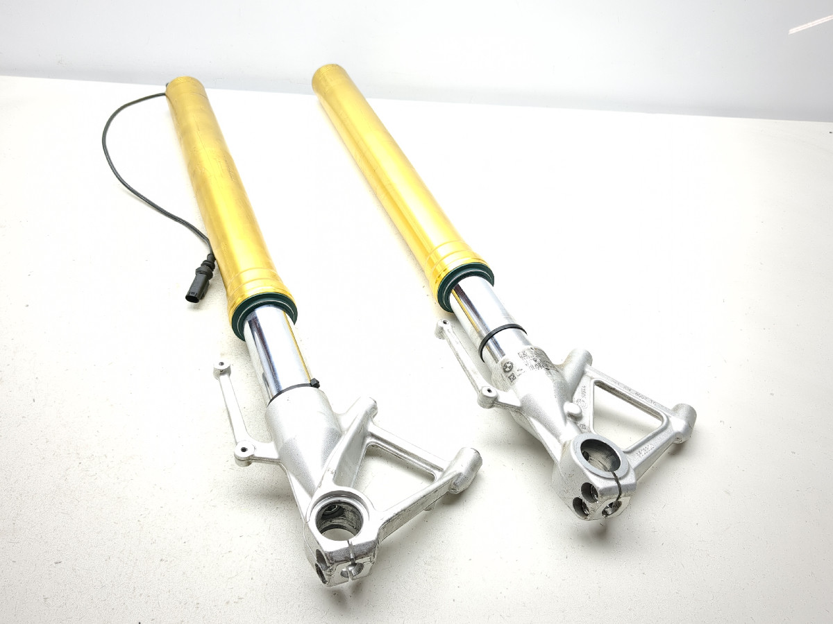 15-18 BMW S1000RR Front Forks Suspension Set STRAIGHT - Sun Coast