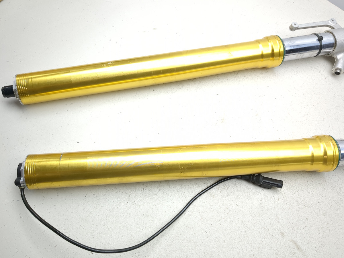 15-18 BMW S1000RR Front Forks Suspension Set STRAIGHT - Sun Coast