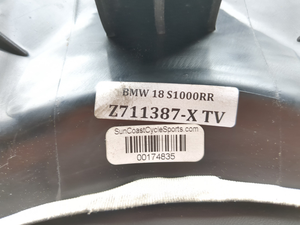 15-18 BMW S1000RR Front Driver Seat - Sun Coast Cycle Sports
