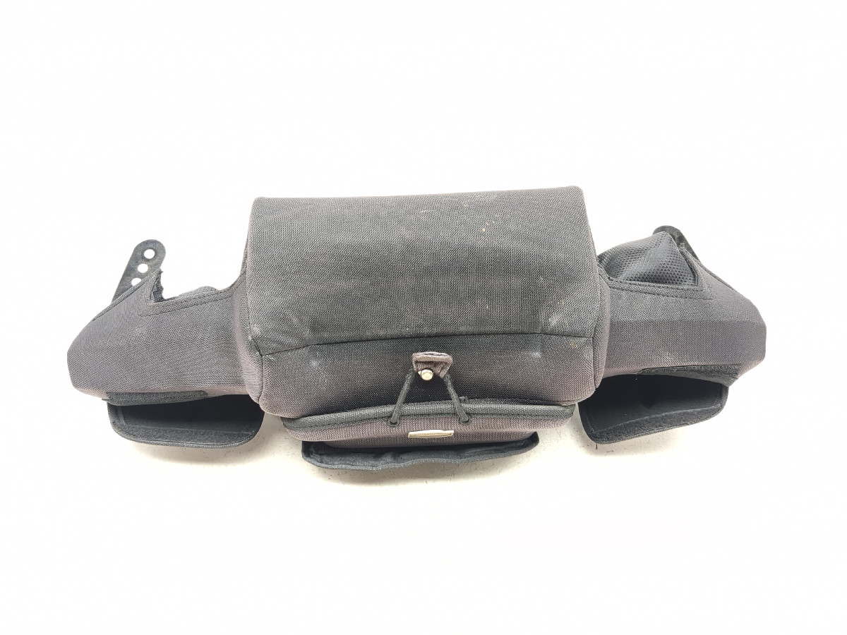 04-08 Honda VTX 1800 KURYAKYN Fabric Front Gauge Meter Housing