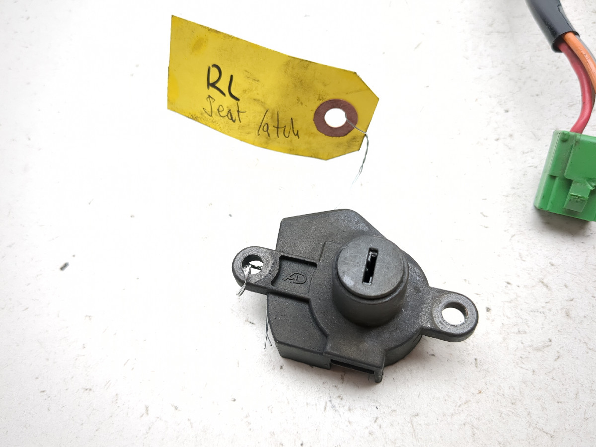 90-93 Suzuki VX800 Lock Set Ignition Switch & Seat Lock w/ Key