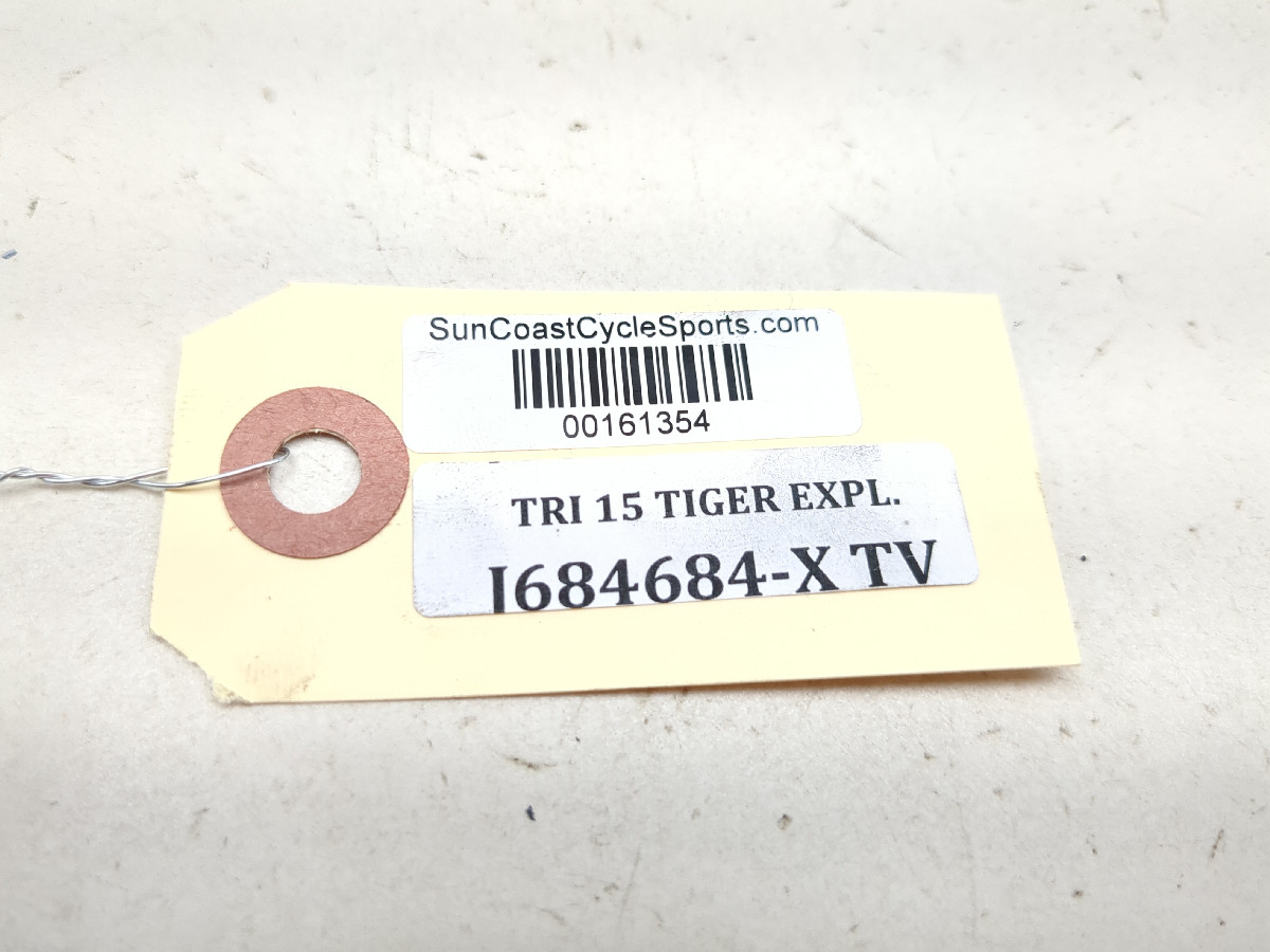 12-15 Triumph Tiger Explorer Lock Set Ignition Switch Cap And Key